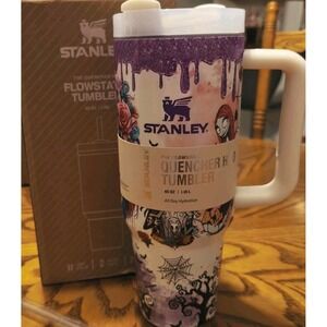 Stanley 40oz H2.0 Flow State Tumbler Nightmare Before Christmas Jack Sally